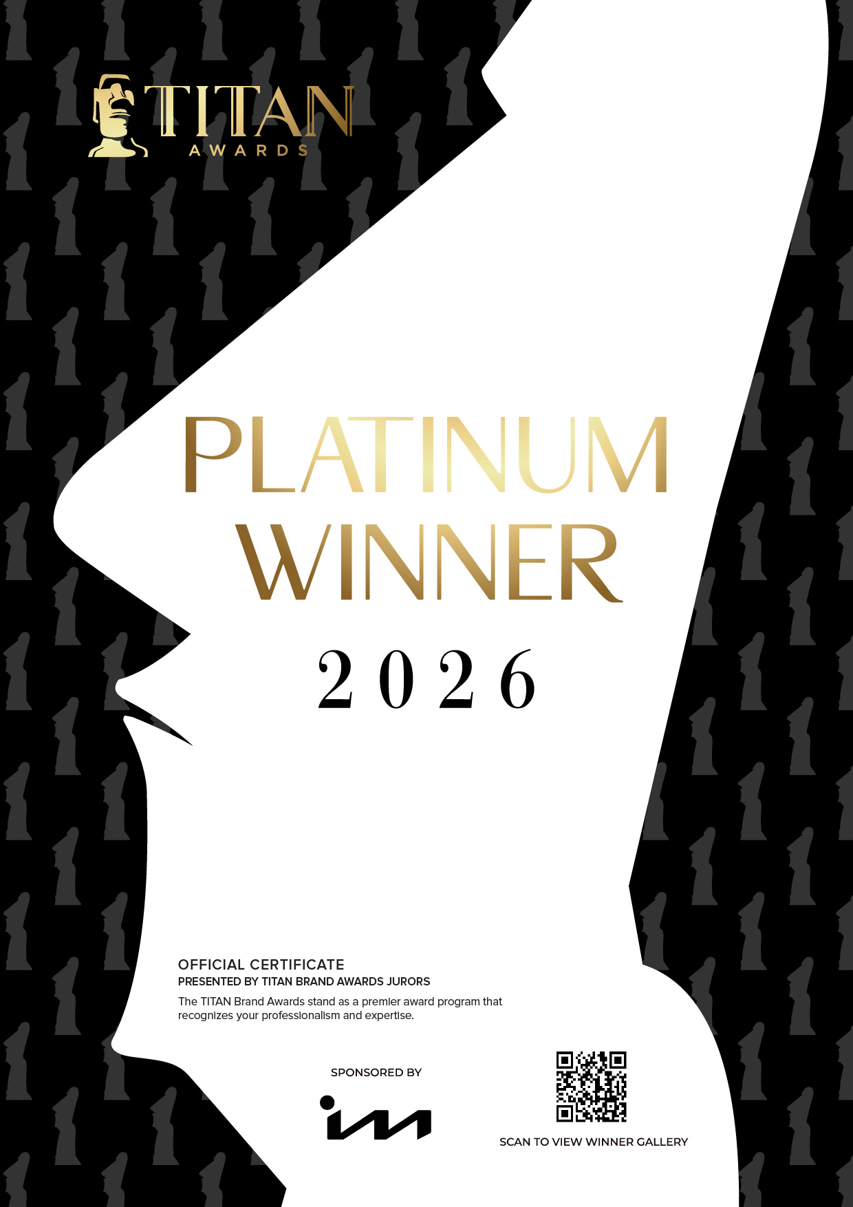2025 TITAN Brand Certificates
