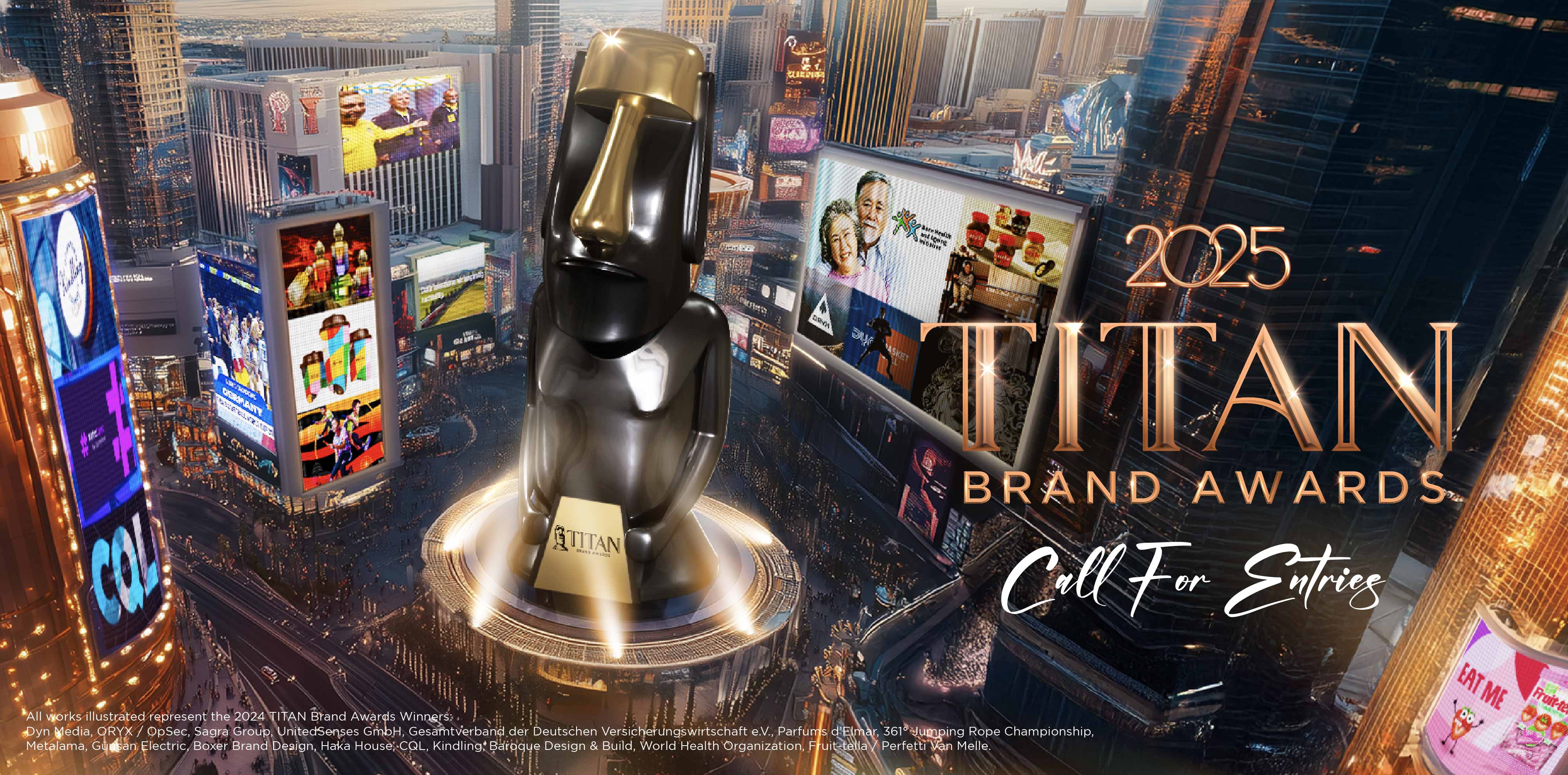 2025 TITAN Brand Awards Call For Entries