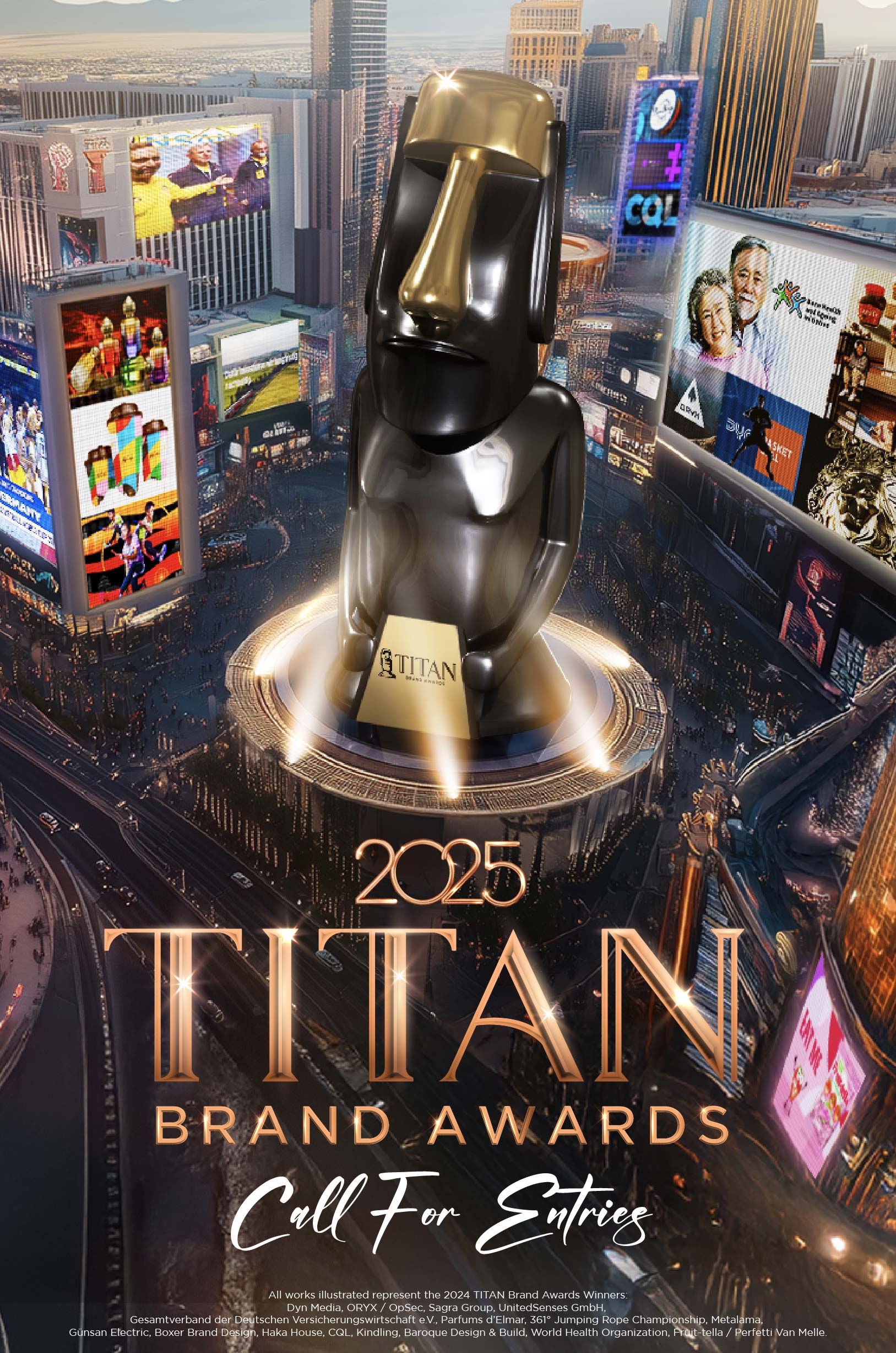 2025 TITAN Brand Awards Call For Entries