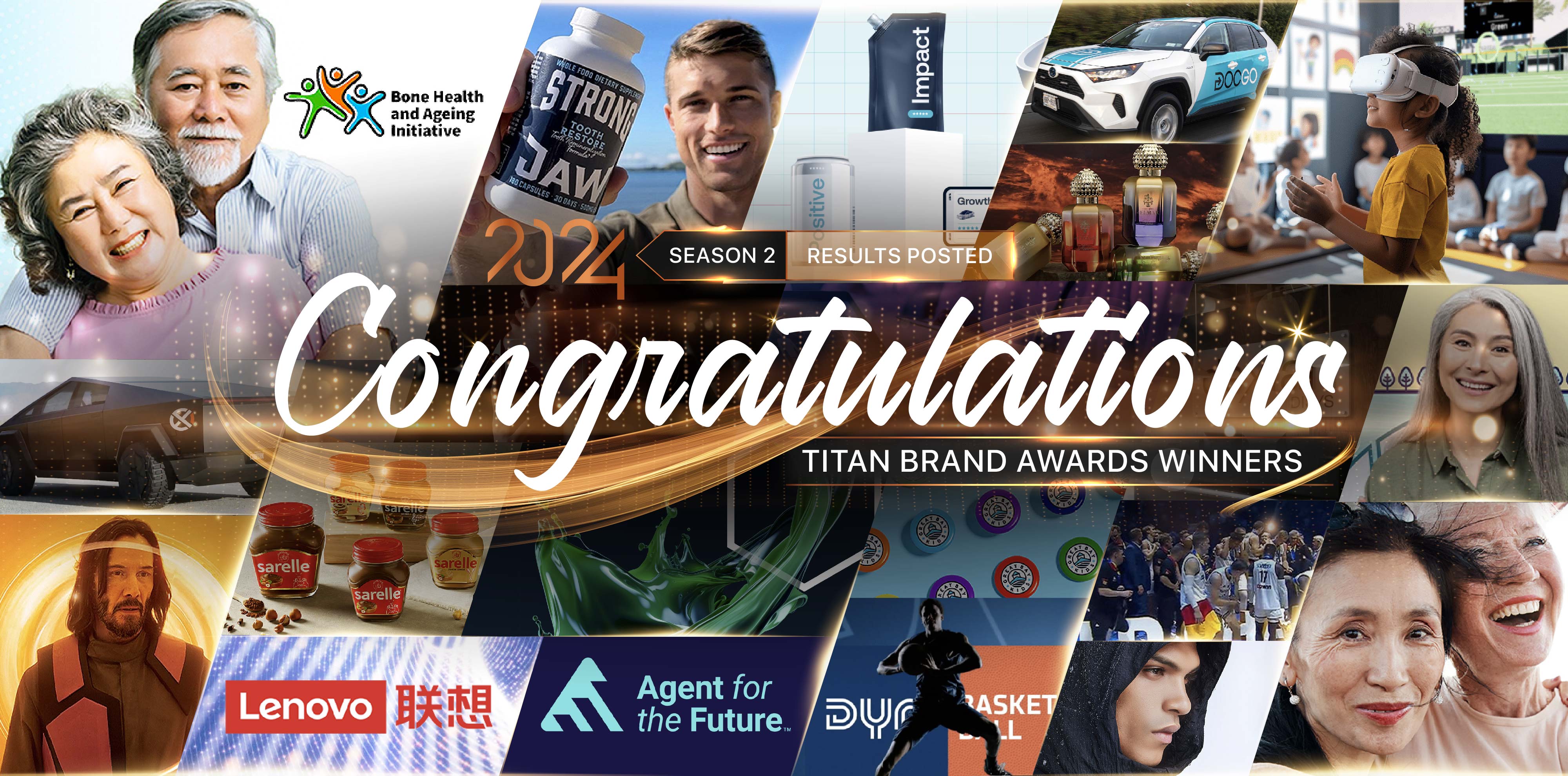 2024 TITAN Brand Awards S2 Winners