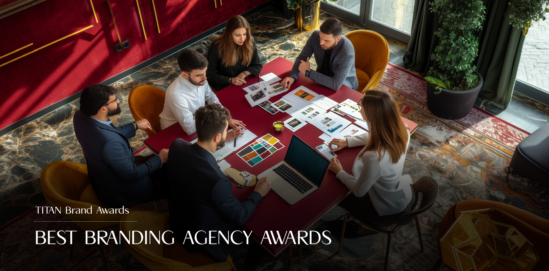 TITAN Brand Awards | Best Branding Agency