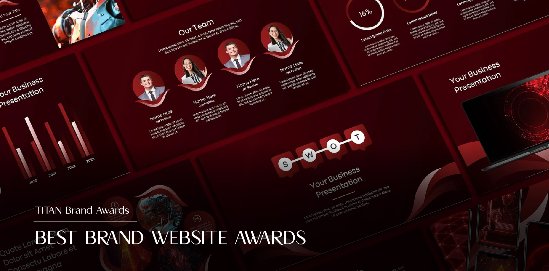 TITAN Brand Awards | Best Brand Website