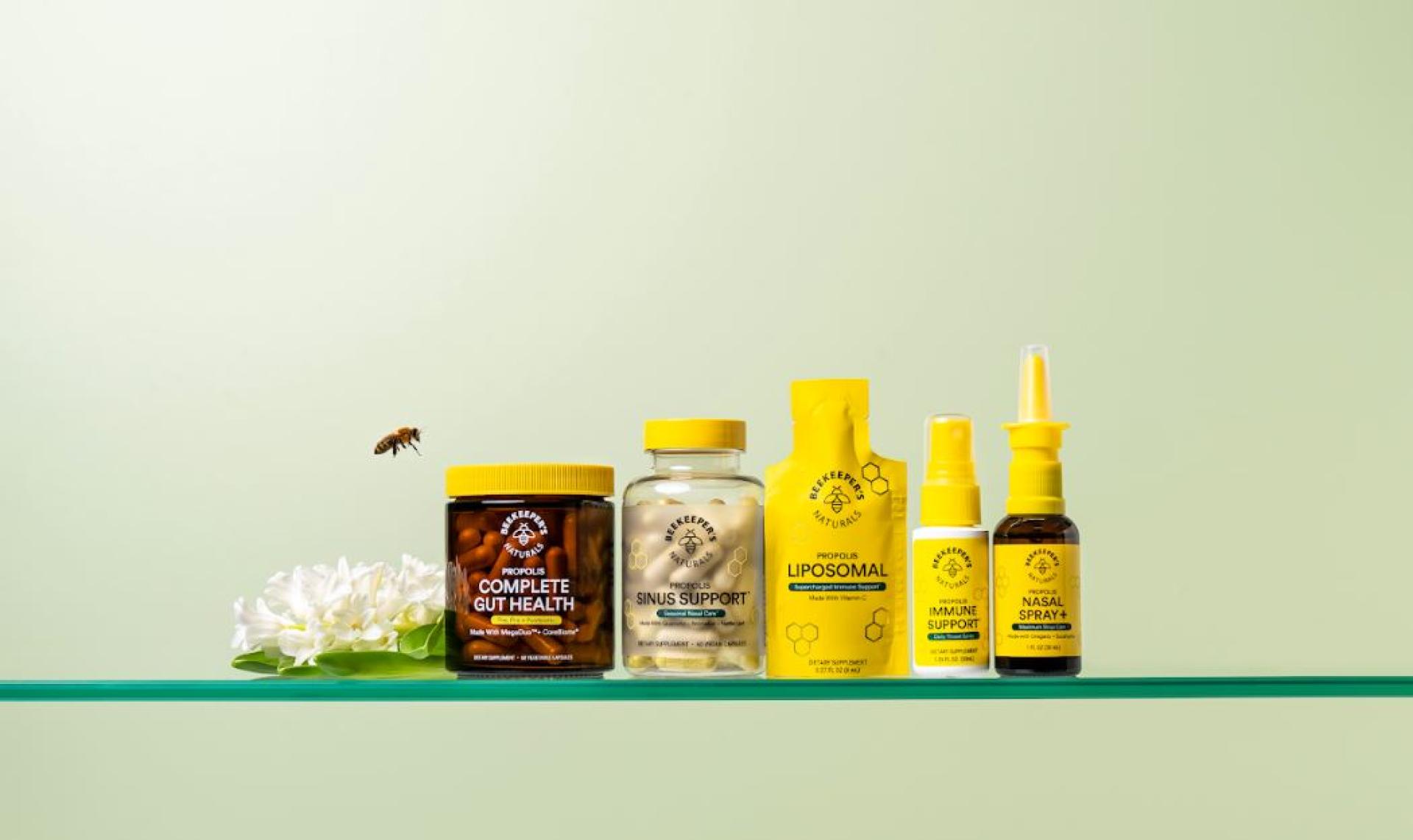 TBRA Brand Winner - Beekeeper's Naturals information 1