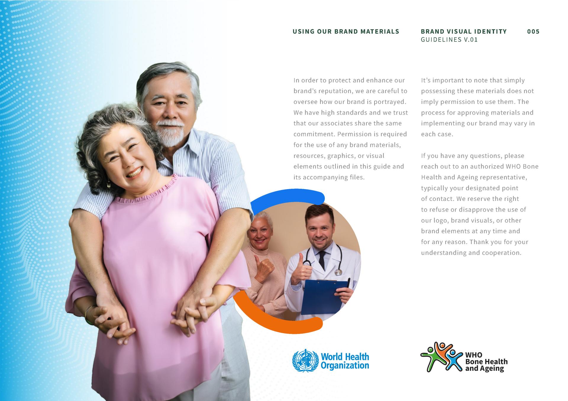 TBRA Brand Winner - World Health Organization  information 1