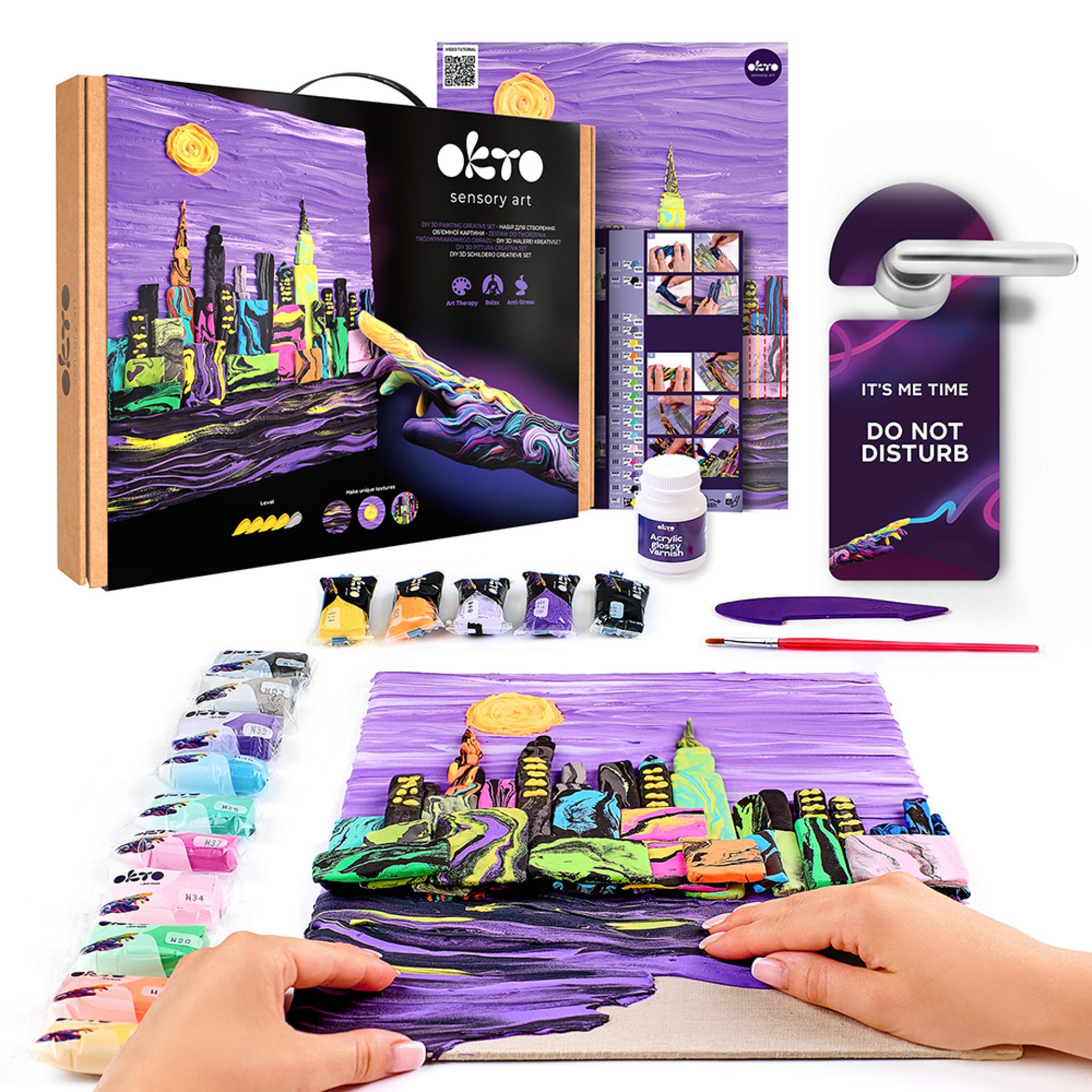 TBRA Brand Winner - OKTO Sensory Art information 4