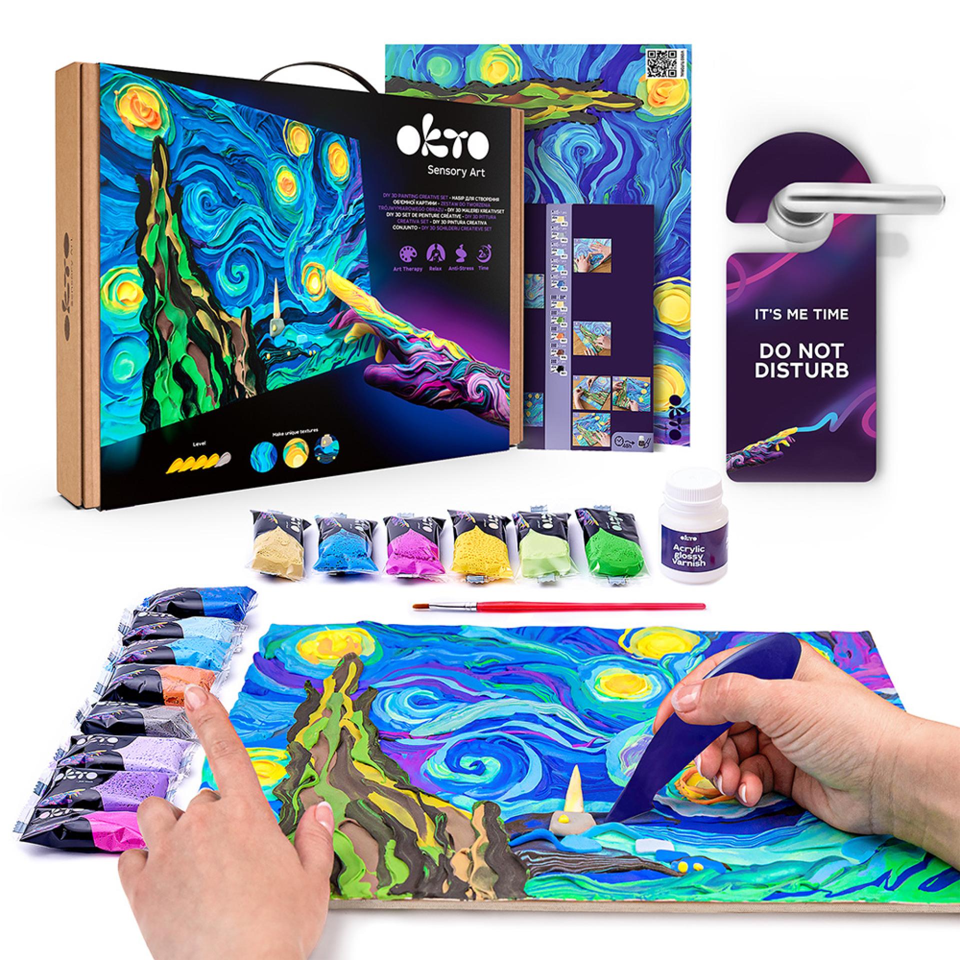 TBRA Brand Winner - OKTO Sensory Art information 5