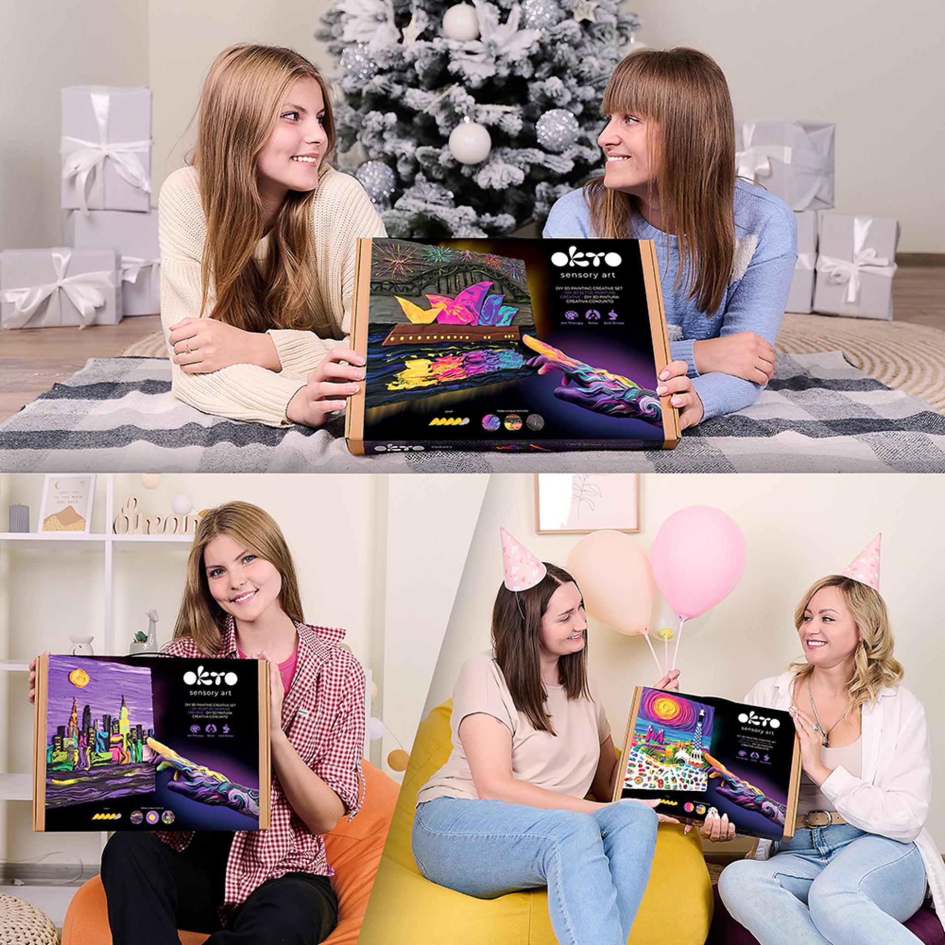 TBRA Brand Winner - OKTO Sensory Art information 3