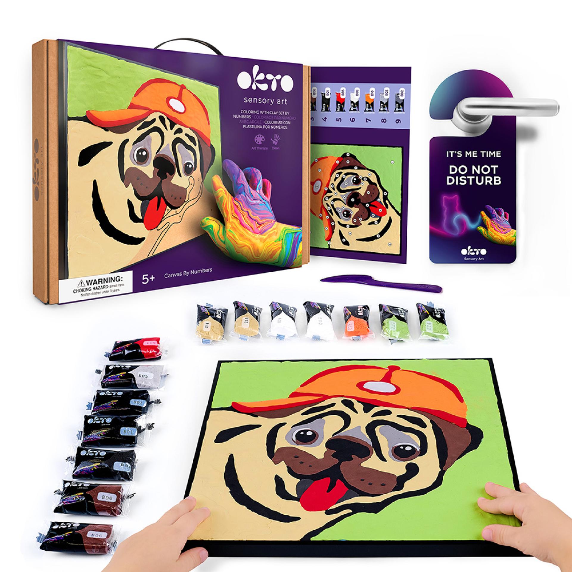 TBRA Brand Winner - OKTO Sensory Art information 1