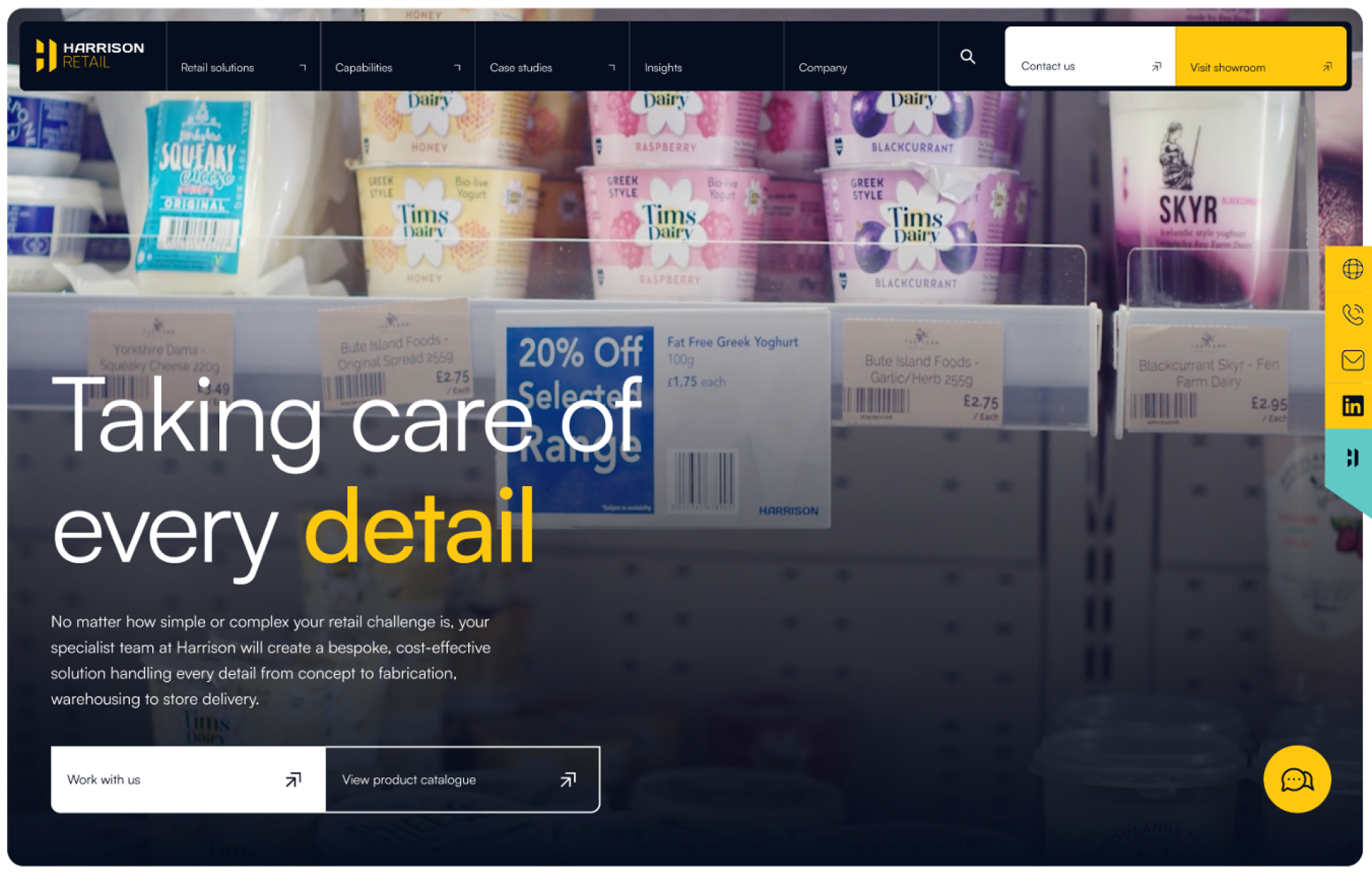 TBRA Brand Winner - Harrison Retail information 8