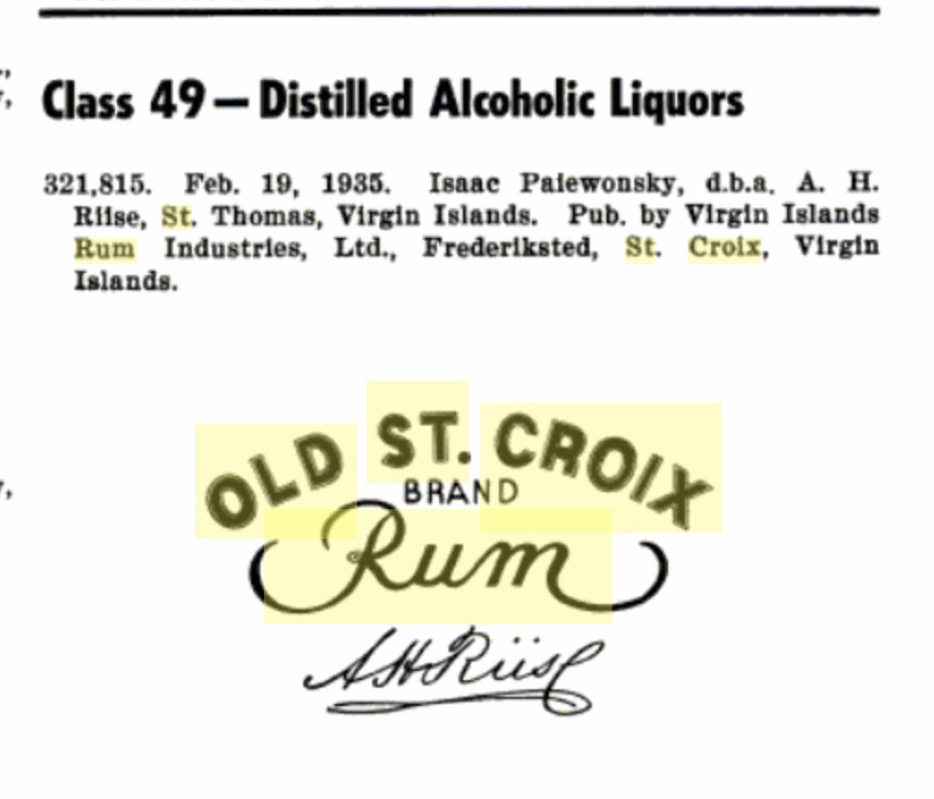 TBRA Brand Winner - Old St. Croix Spirits ApS  information 4