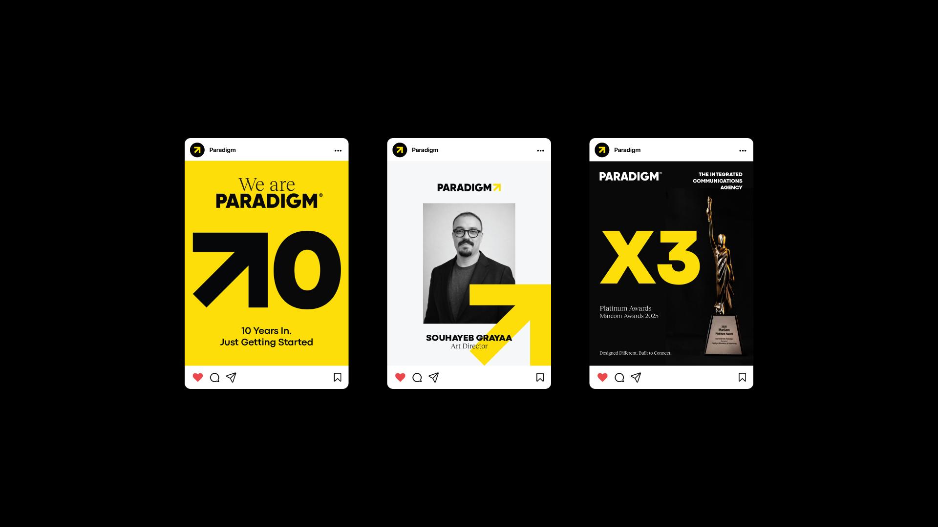 TBRA Brand Winner - Paradigm Marketing & Advertising information 4