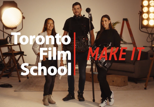 Titan Brand Winner - Toronto Film School
