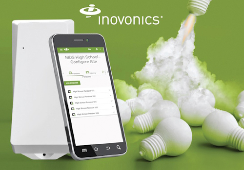 Titan Brand Awards Winner - Inovonics