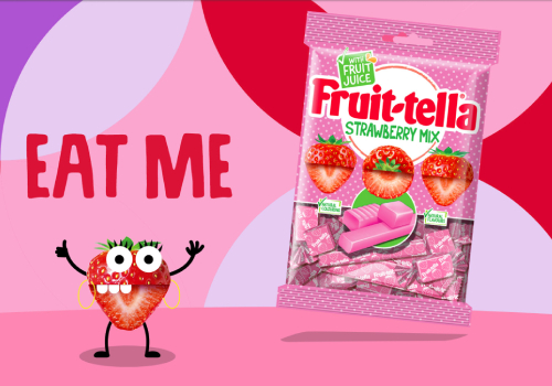 Titan Brand Awards Winner - Fruit-tella / Perfetti Van Melle