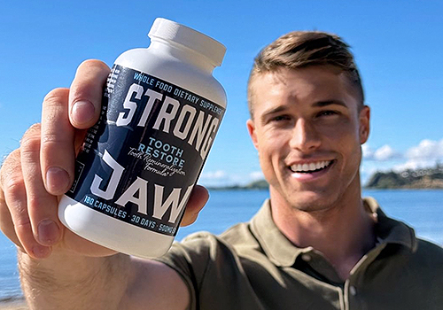 Titan Brand Winner - Strong Jaw