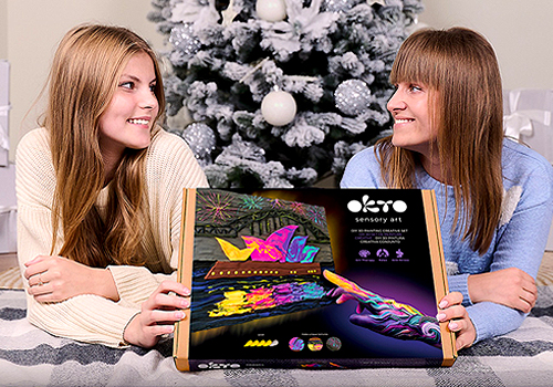 Titan Brand Winner - OKTO Sensory Art
