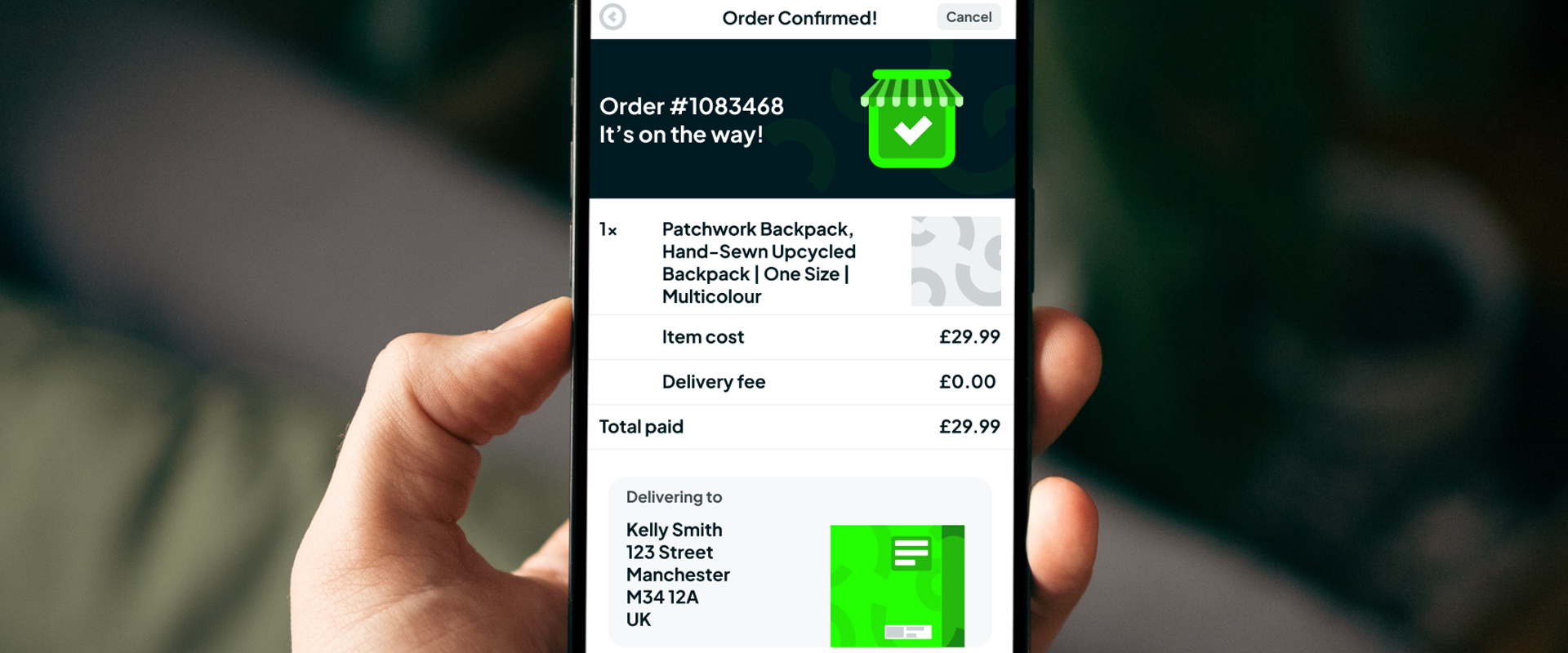 Brand Awards Winner -  Background