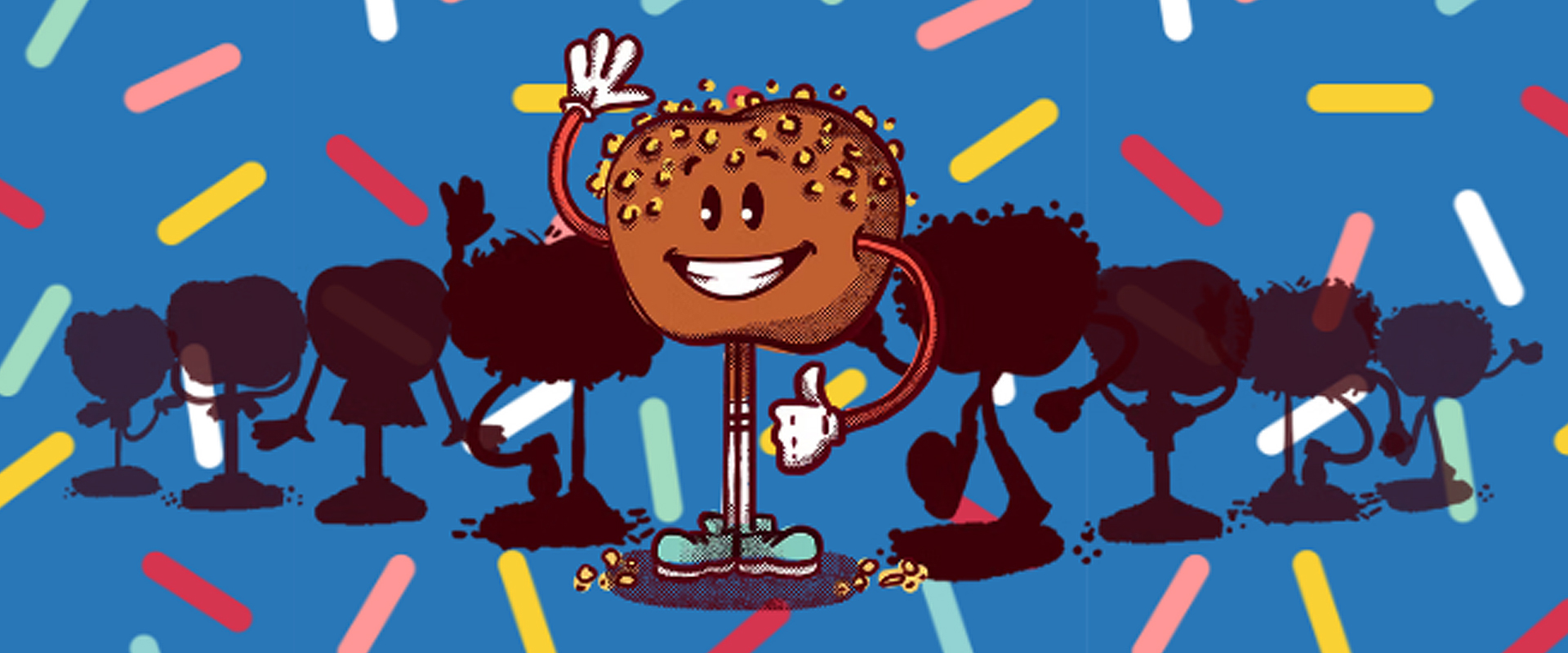 Brand Awards Winner -  Background