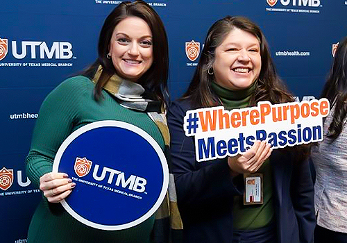 Titan Brand Winner - The University of Texas Medical Branch