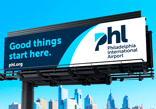 Titan Brand Winner - City of Phila. operating Philadelphia International(PHL) and Northeast Philadelphia(PNE) Airports