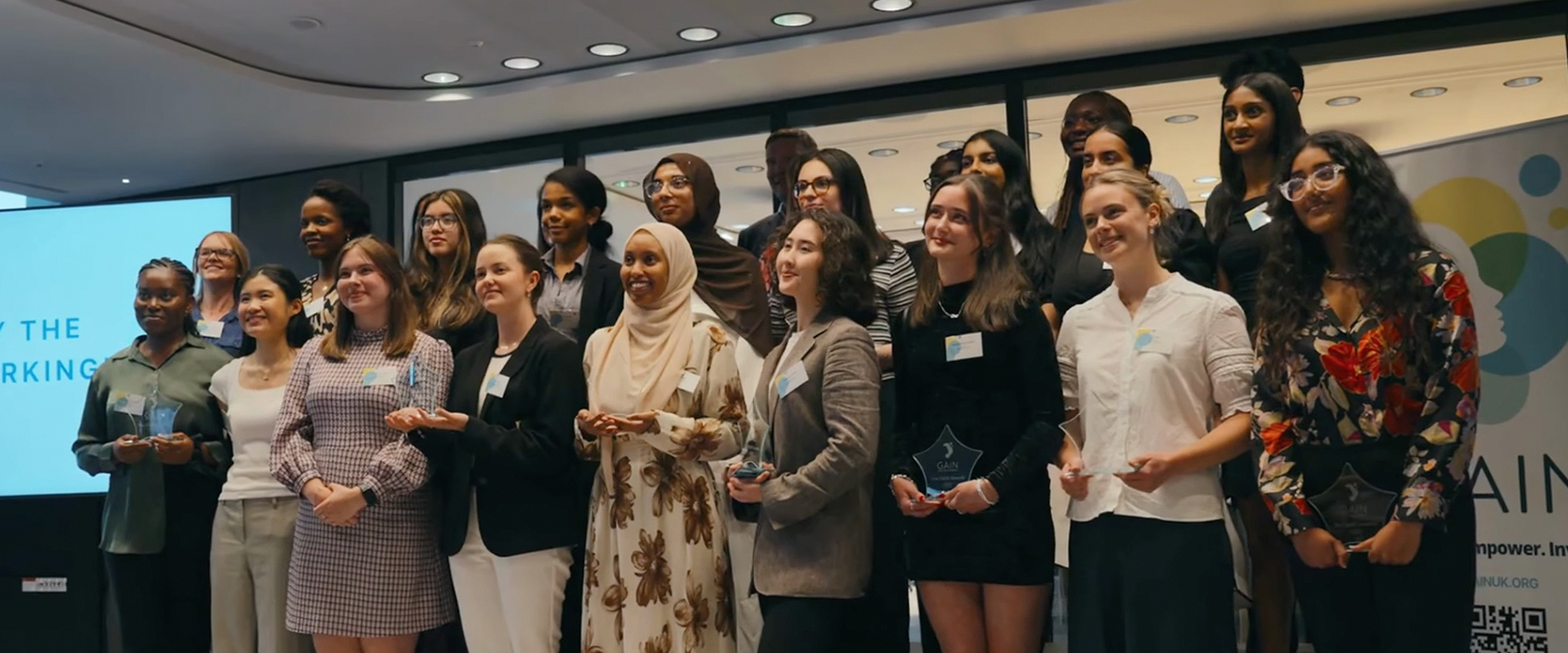 Brand Awards Winner -  Background