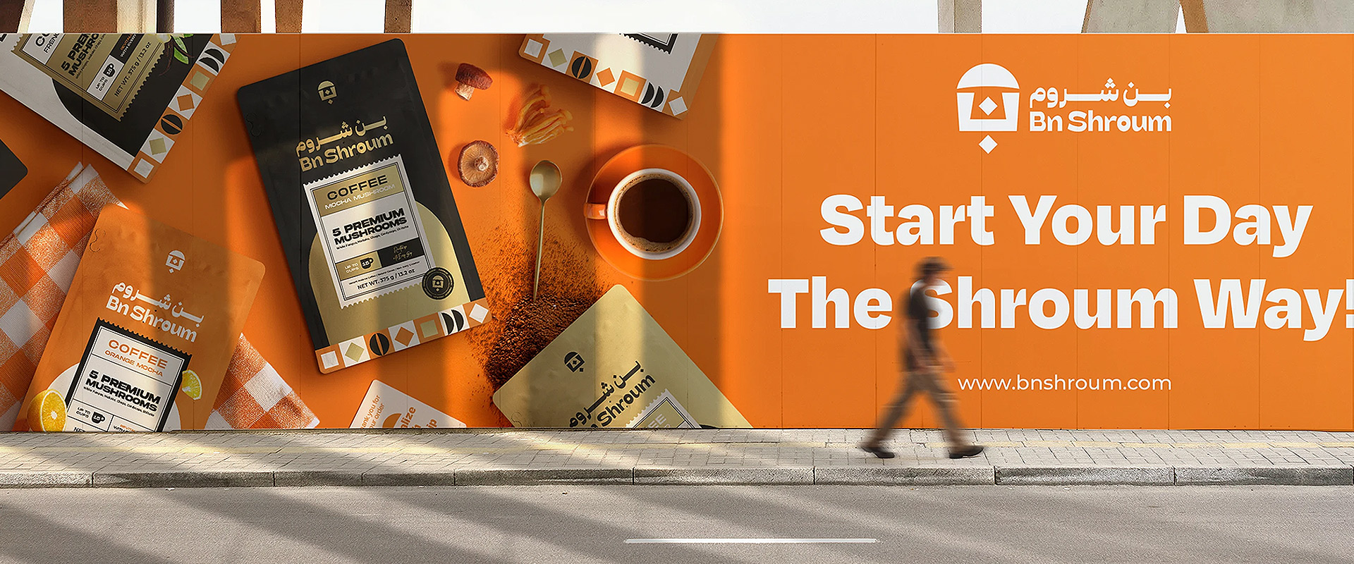 Brand Awards Winner -  Background