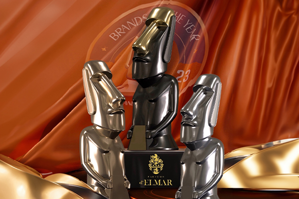 Huge congratulations to Parfums d'Elmar for being named the 2023 TITAN Brand of the Year!