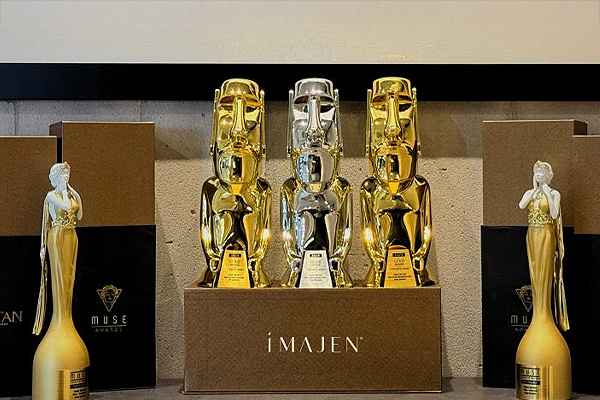 IMAJEN SDN BHD won Best Animated Brand Video (Silver Winner) in TITAN Brand Awards