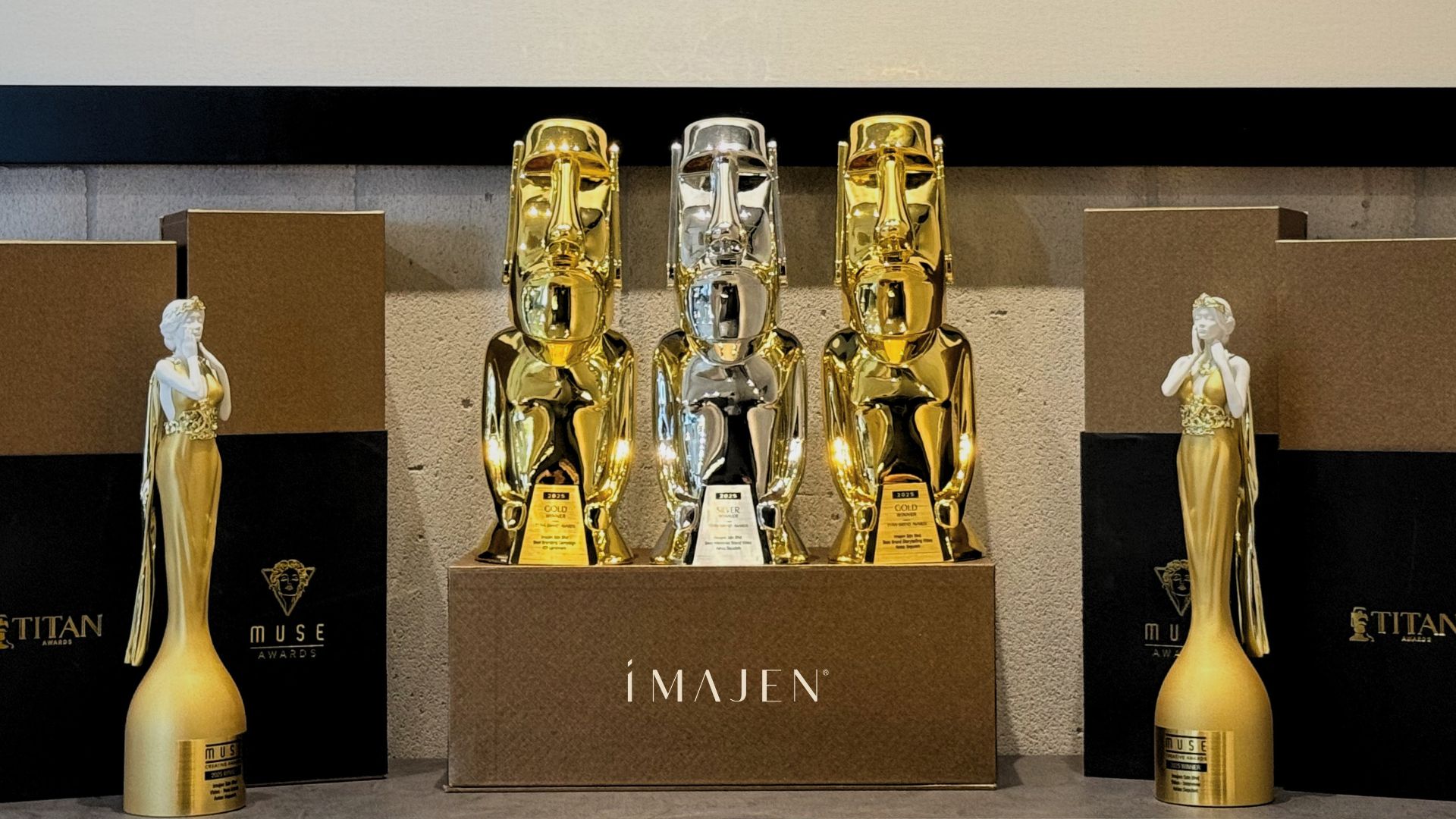 Winning at TITAN Brand Awards isn’t just recognition—it’s a meaningful affirmation of the journey committed to.