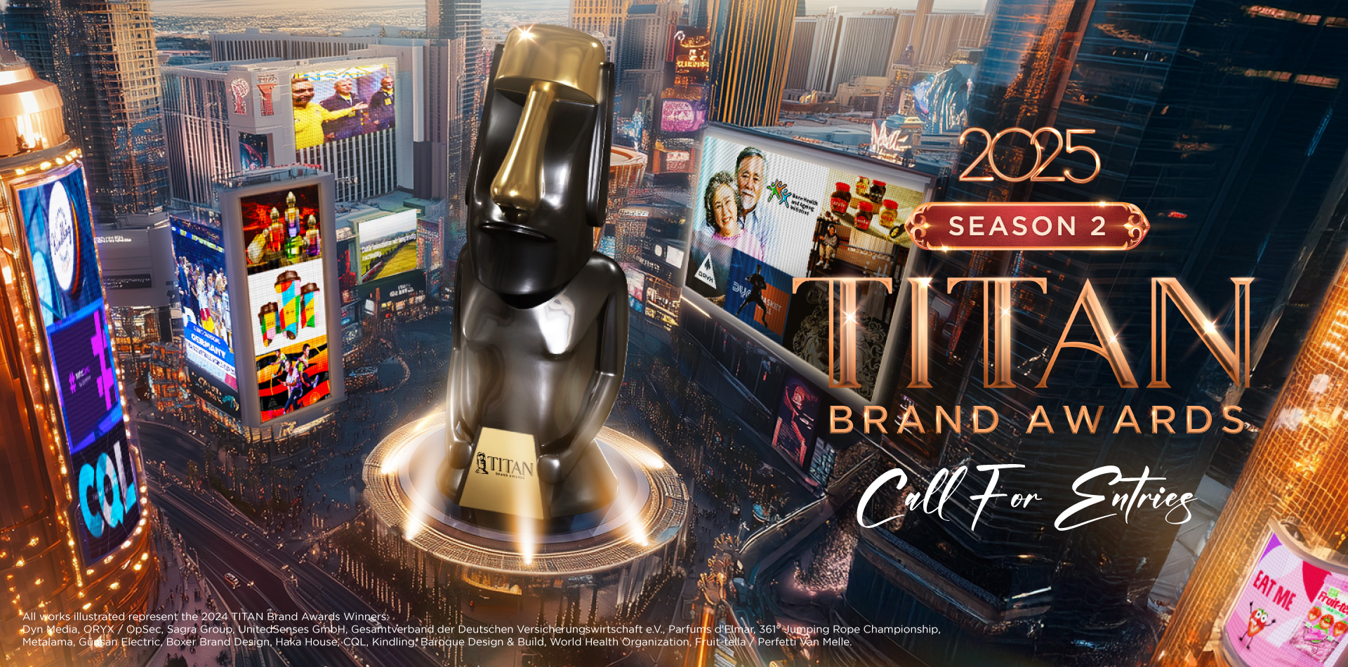 2025 TITAN Brand Awards Season 2 is Officially Calling for Entries