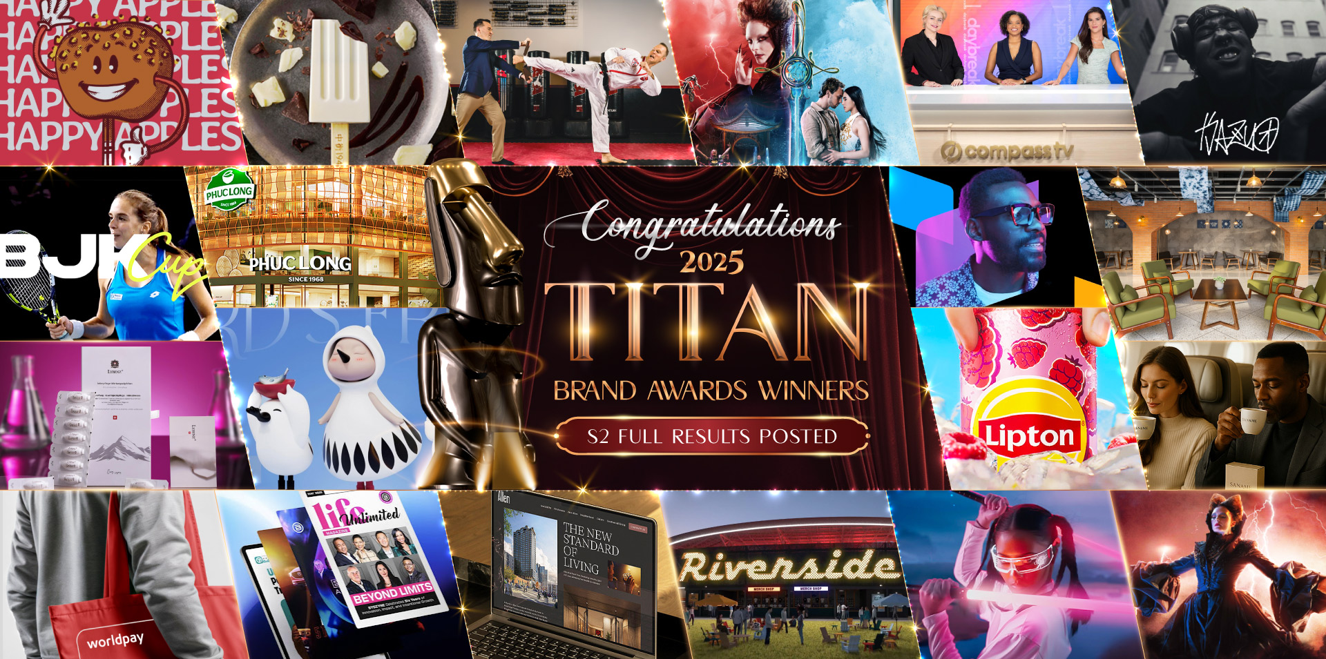 2025 TITAN Brand Awards Season 2 Winners Announced!