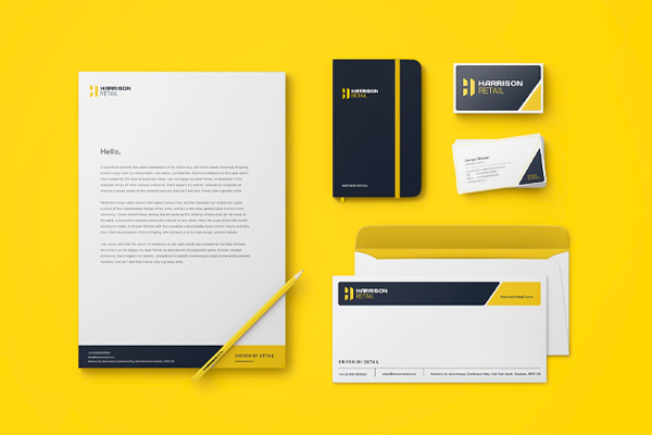 Harrison Retail take home Silver Awards their rebrand