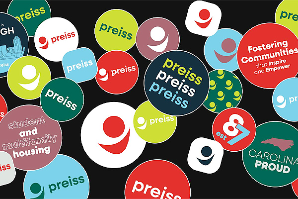 Gold Honor for Preiss in Corporate Rebranding Excellence