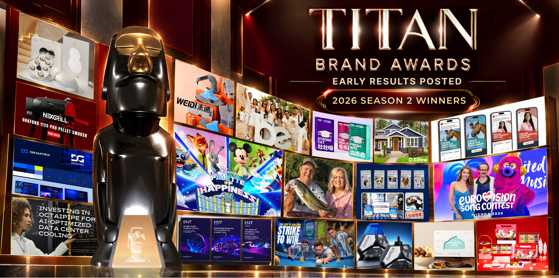 2026 TITAN Brand Awards: Season 2 Early Results Announced!