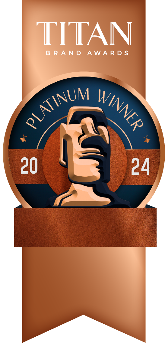 Titan Brand Platinum Winner