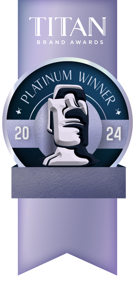 Titan Brand Platinum Winner